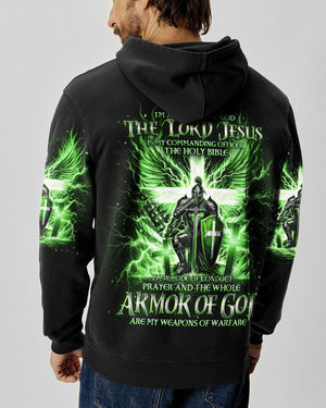 I'm A Warrior Of God Men's All Over Print Shirt - Tlno30120242