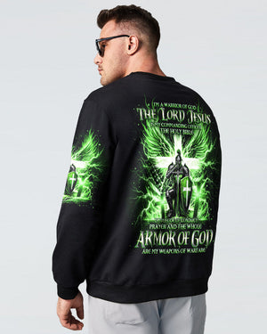 I'm A Warrior Of God Men's All Over Print Shirt - Tlno30120242