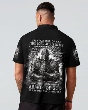 I'm A Warrior Of God Men's All Over Print Shirt - Tlnt0111242