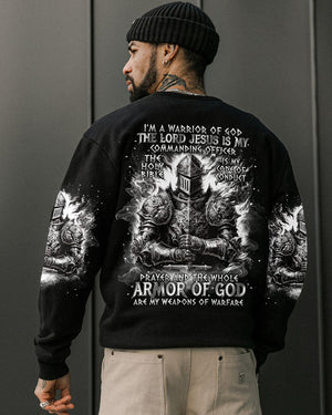I'm A Warrior Of God Men's All Over Print Shirt - Tlnt0111242