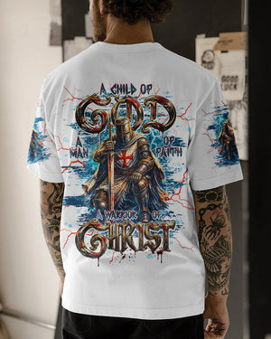 A Warrior Of Christ Men's All Over Print Shirt - Tlnt0201261