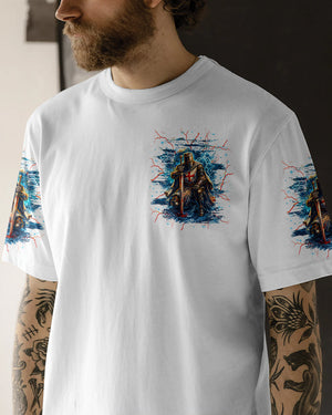 A Warrior Of Christ Men's All Over Print Shirt - Tlnt0201261