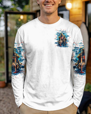 A Warrior Of Christ Men's All Over Print Shirt - Tlnt0201261