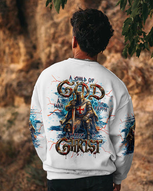 A Warrior Of Christ Men's All Over Print Shirt - Tlnt0201261