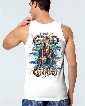 A Warrior Of Christ Men's All Over Print Shirt - Tlnt0201261