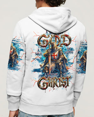 A Warrior Of Christ Men's All Over Print Shirt - Tlnt0201261