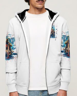 A Warrior Of Christ Men's All Over Print Shirt - Tlnt0201261
