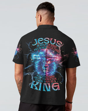Coming Back As A King Lion Men's All Over Print Shirt - Tlnt0205244