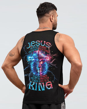 Coming Back As A King Lion Men's All Over Print Shirt - Tlnt0205244