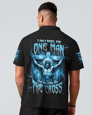 I Only Kneel For One Man Men's All Over Print Shirt - Tlnt0207242