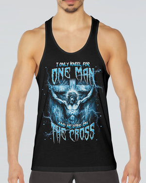 I Only Kneel For One Man Men's All Over Print Shirt - Tlnt0207242