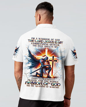 I'm A Warrior Of God Men's All Over Print Shirt - Tlnt0211242