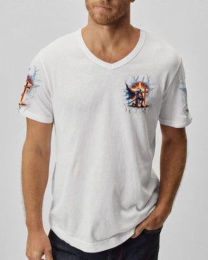 I'm A Warrior Of God Men's All Over Print Shirt - Tlnt0211242