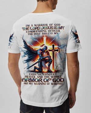 I'm A Warrior Of God Men's All Over Print Shirt - Tlnt0211242