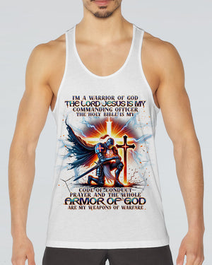 I'm A Warrior Of God Men's All Over Print Shirt - Tlnt0211242