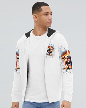 I'm A Warrior Of God Men's All Over Print Shirt - Tlnt0211242