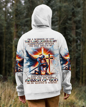 I'm A Warrior Of God Men's All Over Print Shirt - Tlnt0211242