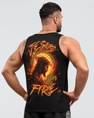 Jesus Fill Me With The Holy Spirit Men's All Over Print Shirt - Tlnt0310254