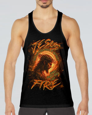 Jesus Fill Me With The Holy Spirit Men's All Over Print Shirt - Tlnt0310254