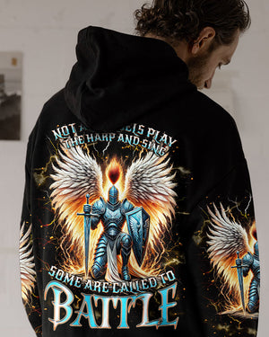Not All Angels Play The Harp And Sing Warrior Men's All Over Print Shirt - Tlnt0402255
