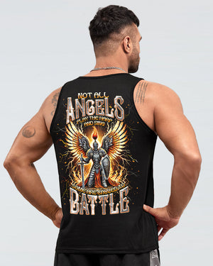 Not All Angels Play The Harp And Sing Warrior Men's All Over Print Shirt - Tlnt0502253