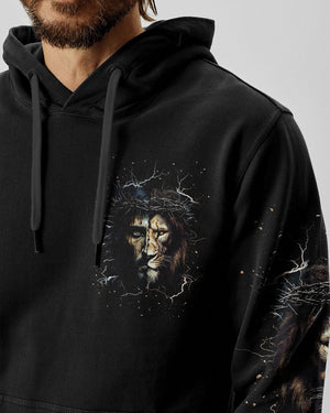 He Died For Me Lion Men's All Over Print Shirt - Tlnt0603252