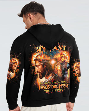 Jesus Dropped The Charges Lion Men's All Over Print Shirt - Tlnt0606241