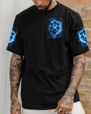 Jesus Fill Me With The Holy Spirit Lion Men's All Over Print Shirt - Tlnt0610252