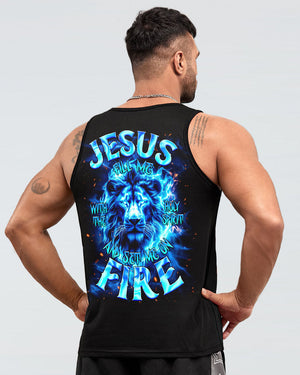 Jesus Fill Me With The Holy Spirit Lion Men's All Over Print Shirt - Tlnt0610252