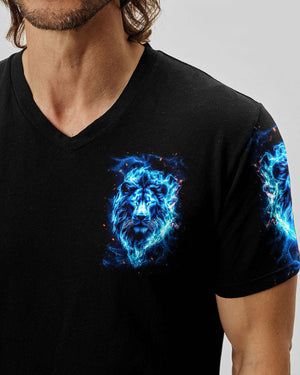 Jesus Fill Me With The Holy Spirit Lion Men's All Over Print Shirt - Tlnt0610252