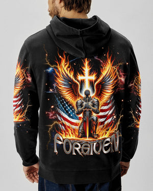 Forgiven Warrior Wings Men's All Over Print Shirt - Tlnt0703254
