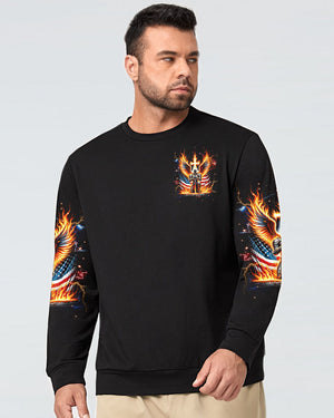 Forgiven Warrior Wings Men's All Over Print Shirt - Tlnt0703254