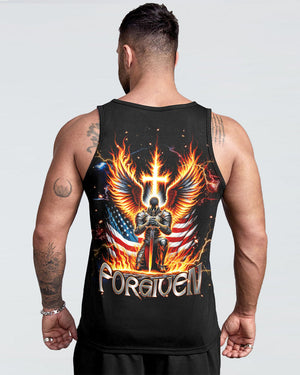 Forgiven Warrior Wings Men's All Over Print Shirt - Tlnt0703254