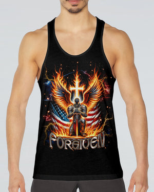 Forgiven Warrior Wings Men's All Over Print Shirt - Tlnt0703254