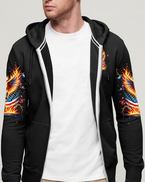Forgiven Warrior Wings Men's All Over Print Shirt - Tlnt0703254