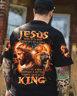 Coming Back As A King Men's All Over Print Shirt - Tlnt0805245