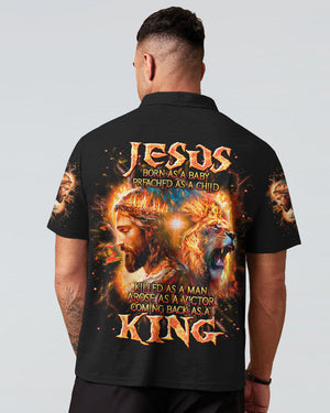 Coming Back As A King Men's All Over Print Shirt - Tlnt0805245