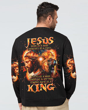 Coming Back As A King Men's All Over Print Shirt - Tlnt0805245