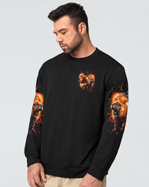 Coming Back As A King Men's All Over Print Shirt - Tlnt0805245