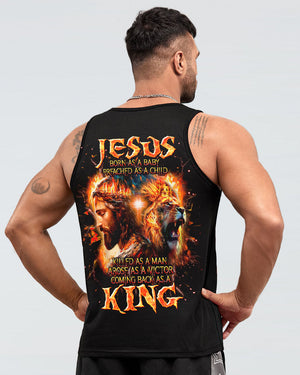 Coming Back As A King Men's All Over Print Shirt - Tlnt0805245