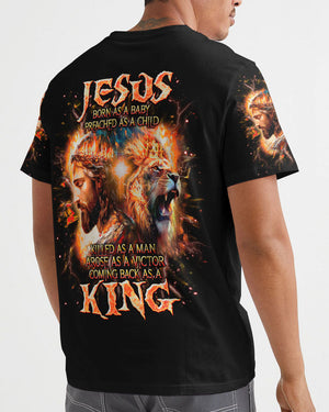 Coming Back As A King Men's All Over Print Shirt - Tlnt0805245