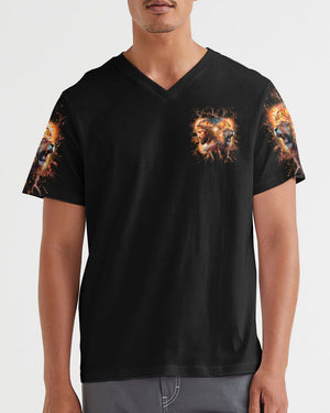 Coming Back As A King Men's All Over Print Shirt - Tlnt0805245