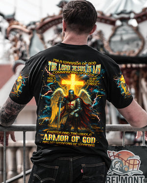 I'm A Warrior Of God Warrior Men's All Over Print Shirt - Tlnt1104251