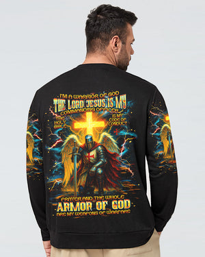 I'm A Warrior Of God Warrior Men's All Over Print Shirt - Tlnt1104251