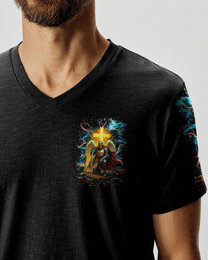 I'm A Warrior Of God Warrior Men's All Over Print Shirt - Tlnt1104251