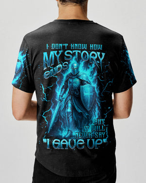 I Don't Know How My Story Ends Warrior Men's All Over Print Shirt - Tlnt1209251
