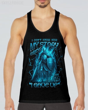 I Don't Know How My Story Ends Warrior Men's All Over Print Shirt - Tlnt1209251