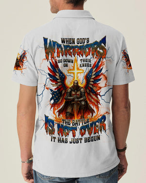 When God's Warriors Go Down Men's All Over Print Shirt - Tlnt1309251