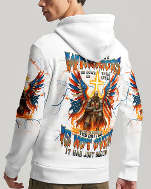 When God's Warriors Go Down Men's All Over Print Shirt - Tlnt1309251