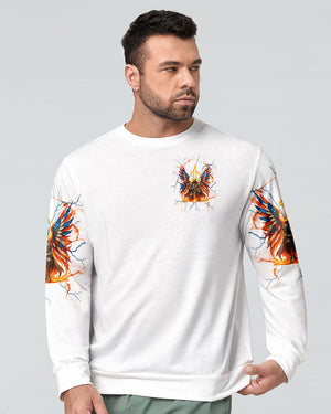 When God's Warriors Go Down Men's All Over Print Shirt - Tlnt1309251
